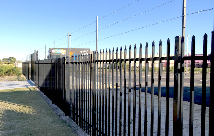 Secure High Fencing
